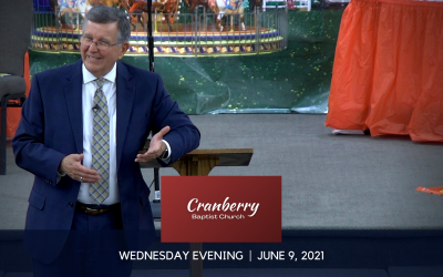 Wednesday Evening, June 9, 2021