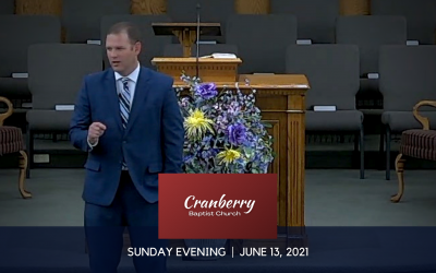 Sunday Evening, June 13, 2021