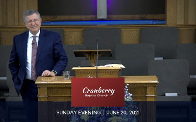 Sunday Evening, June 20, 2021