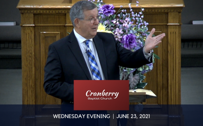 Wednesday, June 23, 2021