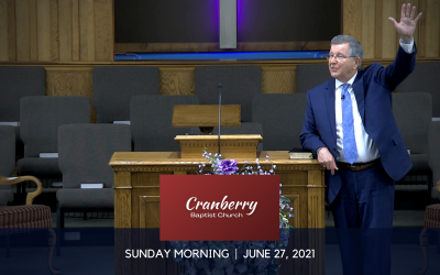 Sunday Morning, June 27, 2021