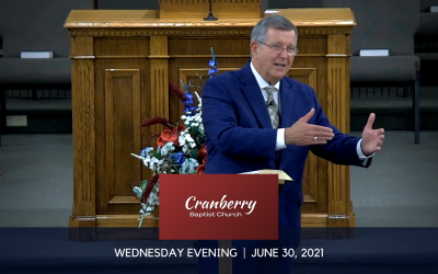 Wednesday Evening, June 30, 2021