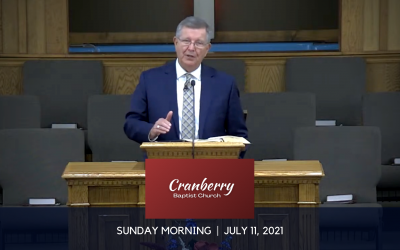 Sunday Morning, July 11, 2021