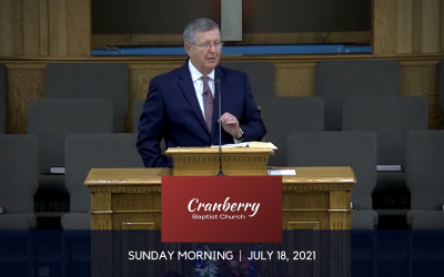 Sunday Morning, July 18, 2021