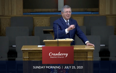 Sunday Morning, July 25, 2021