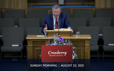 Sunday Morning, August 22, 2021