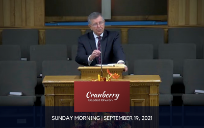 Sunday Morning, September 19, 2021