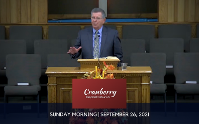 Sunday Morning, September 26, 2021