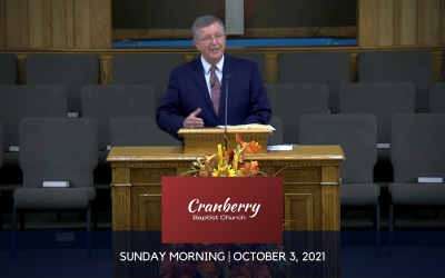 Sunday Morning, October 3, 2021