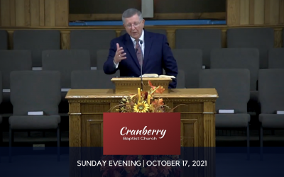 Sunday Evening, October 17, 2021