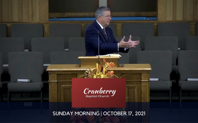 Sunday Morning, October 17, 2021