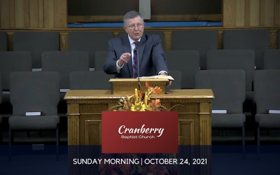 Sunday Morning, October 24, 2021