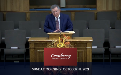 Sunday Morning, October 31, 2021