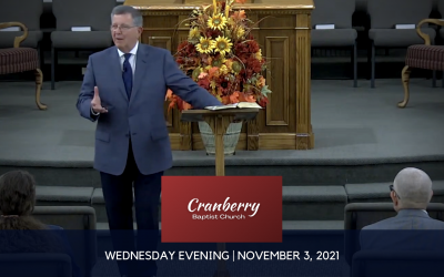 Wednesday Evening, November 3, 2021