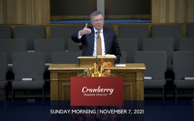 Sunday Morning, November 7, 2021