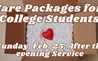 Care Package Activity