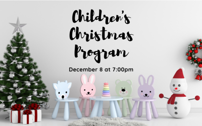 Children’s Christmas Program