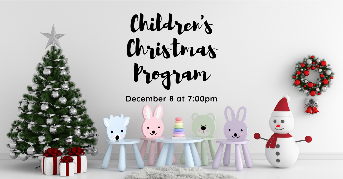 Children’s Christmas Program