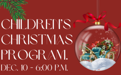 Children’s Christmas Program