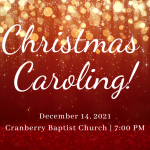 Christmas Caroling