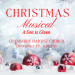 Adult Christmas Musical