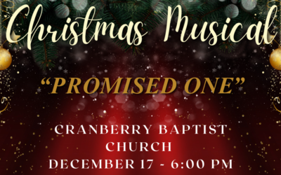 Cranberry Christmas Musical