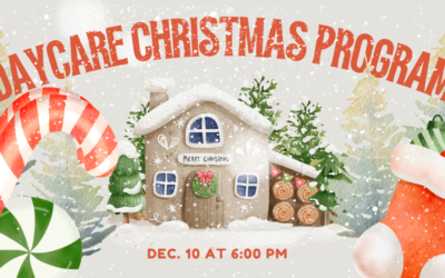 Daycare Christmas Program