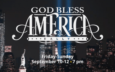God Bless America Rally