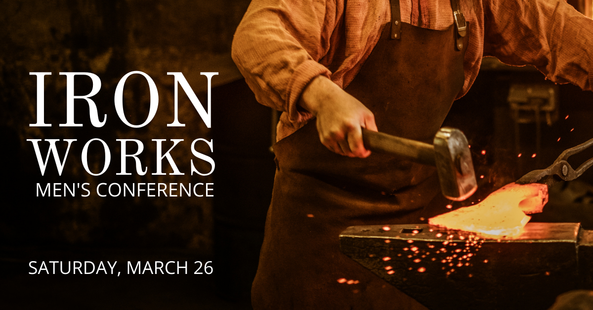 Ironworks men’s conference