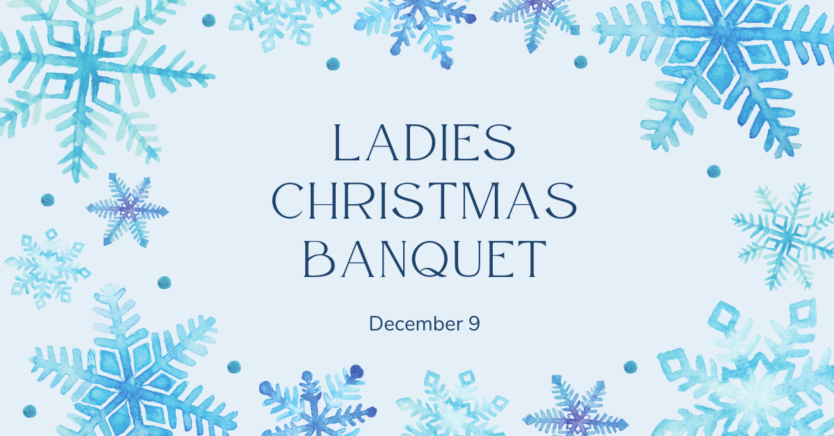 Ladies Christmas Banquet