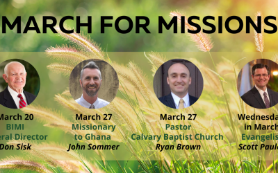 Missions Month