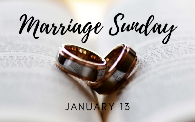 Marriage Sunday