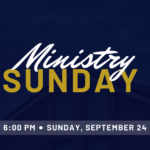 Ministry Sunday