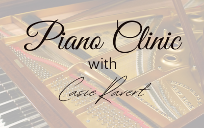 Piano Clinic