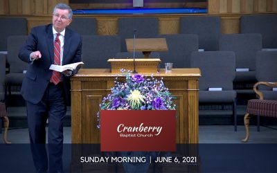 Sunday Morning, June 6, 2021