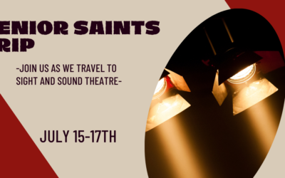 Senior Saints Trip