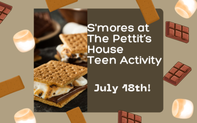 Teen Activity: S’mores at Pettit’s