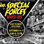 The War of Special Forces