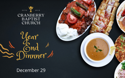 Year End Dinner
