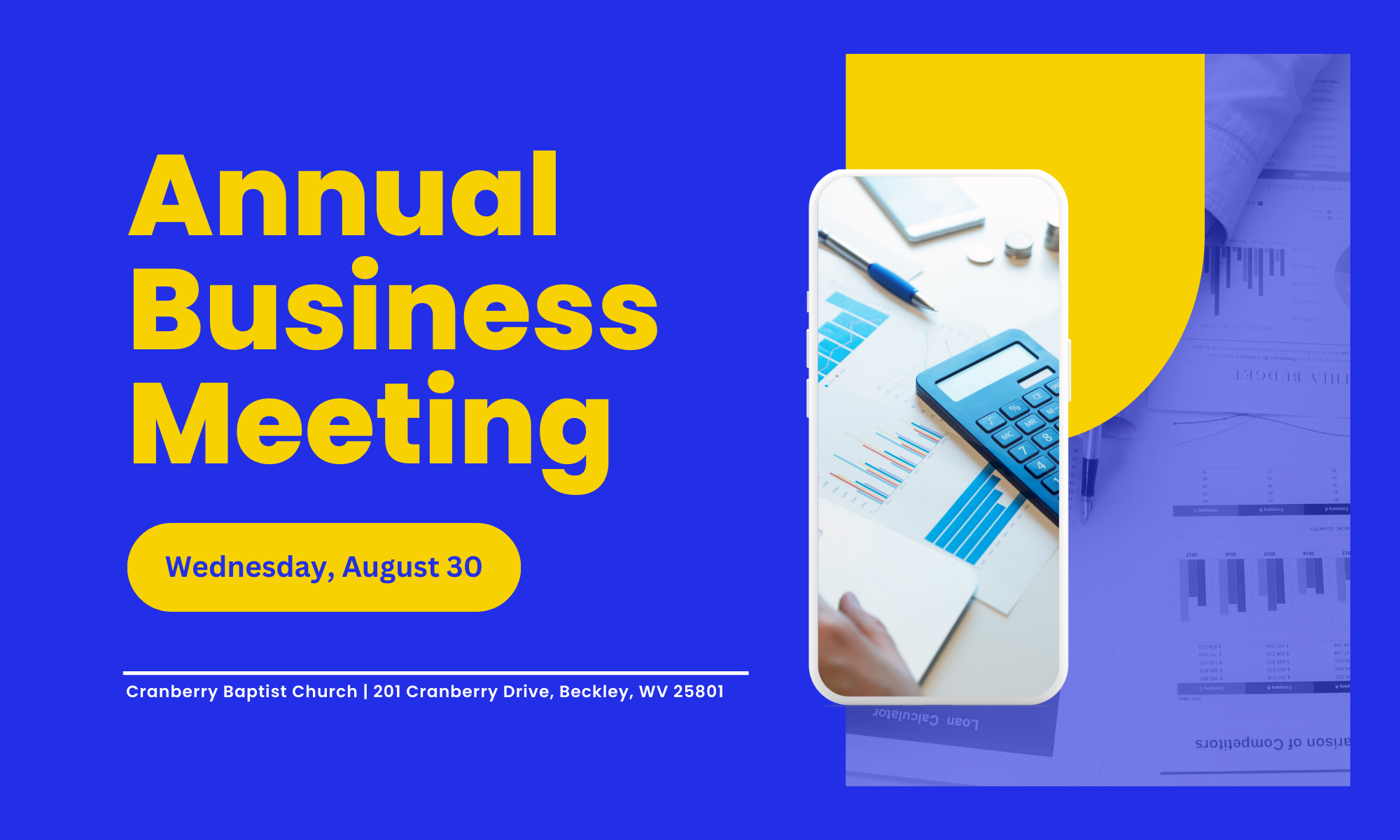 Annual Business Meeting