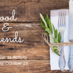 Senior Saints Activity - Food & Friends