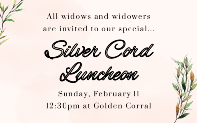 Silver Cord Luncheon