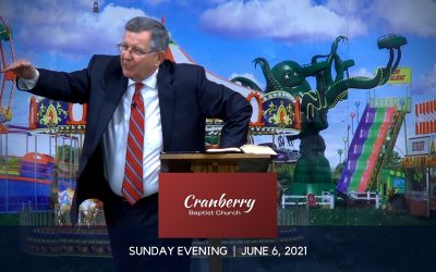 Sunday Evening, June 6, 2021